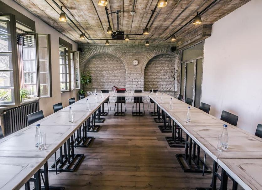 Sala de conferências Foto
