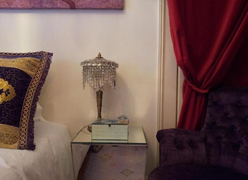 Comodidade do quarto Foto