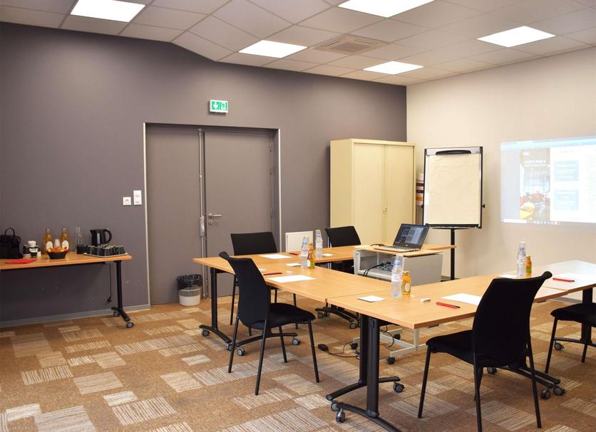 Sala de conferências Foto