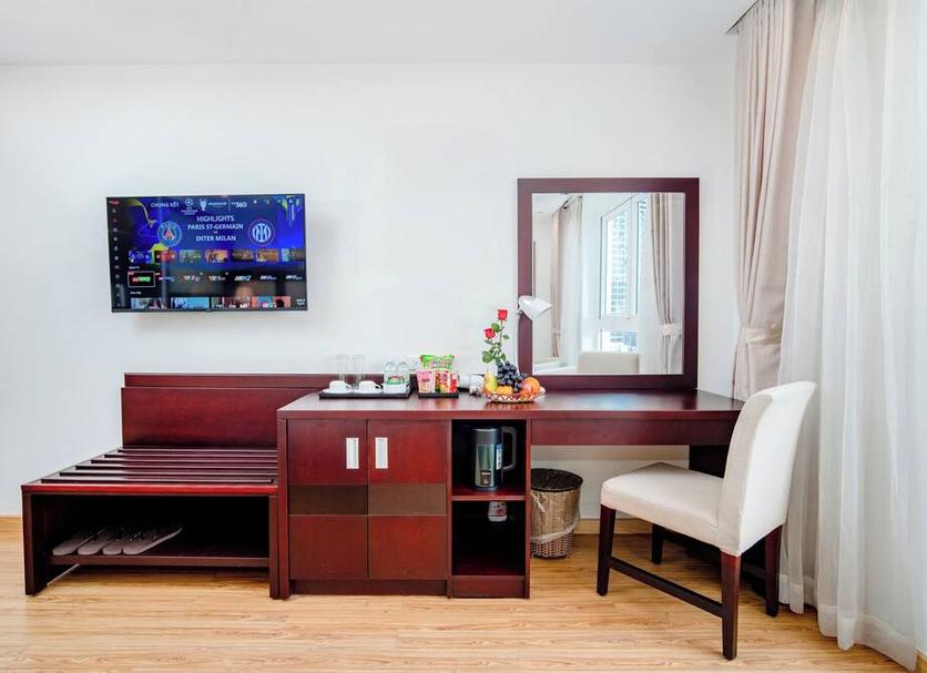 Comodidade do quarto Foto