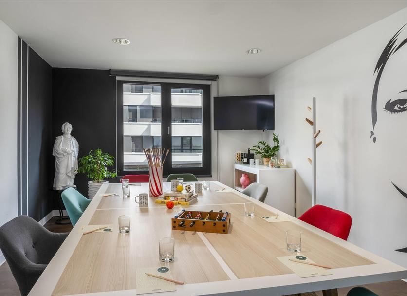 Sala de jantar Foto