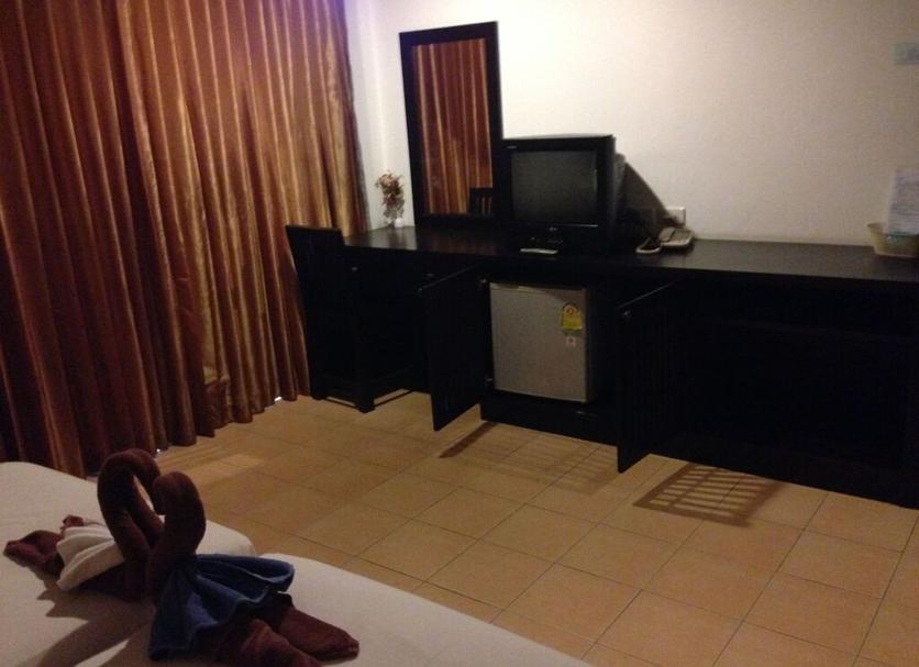 Comodidade do quarto Foto