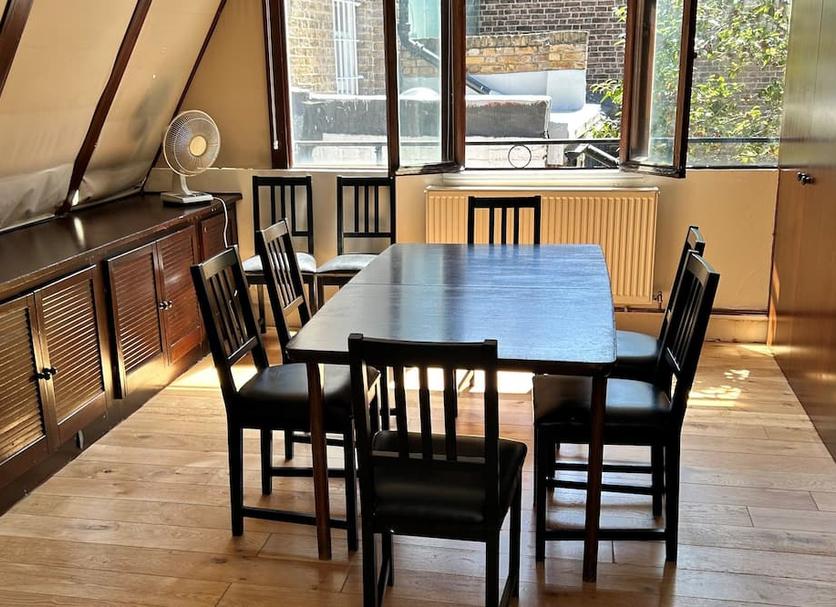 Sala de jantar Foto
