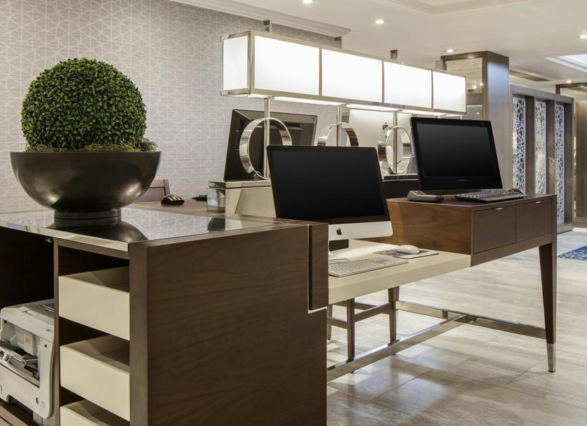 Business center Foto