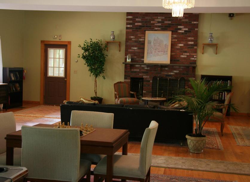 Sala de jantar Foto
