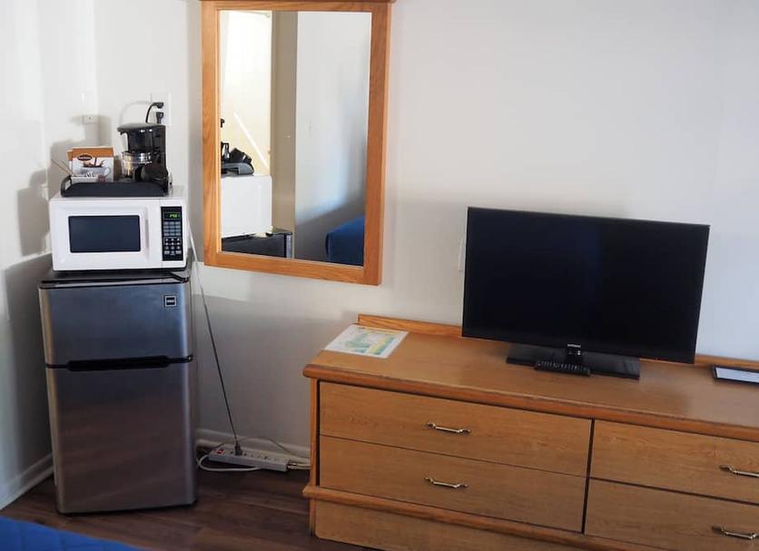 Comodidade do quarto Foto