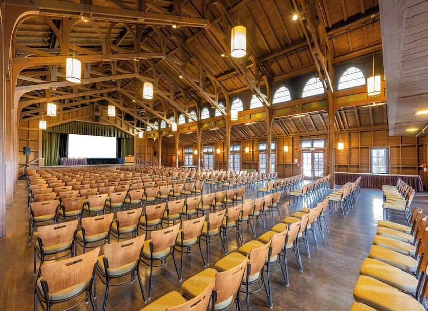 Sala de conferências Foto
