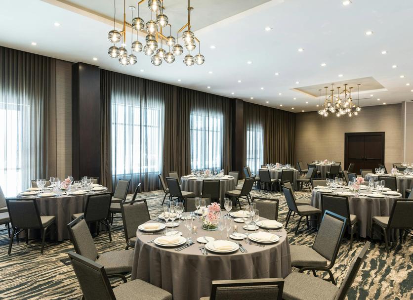 Salão de banquetes Foto