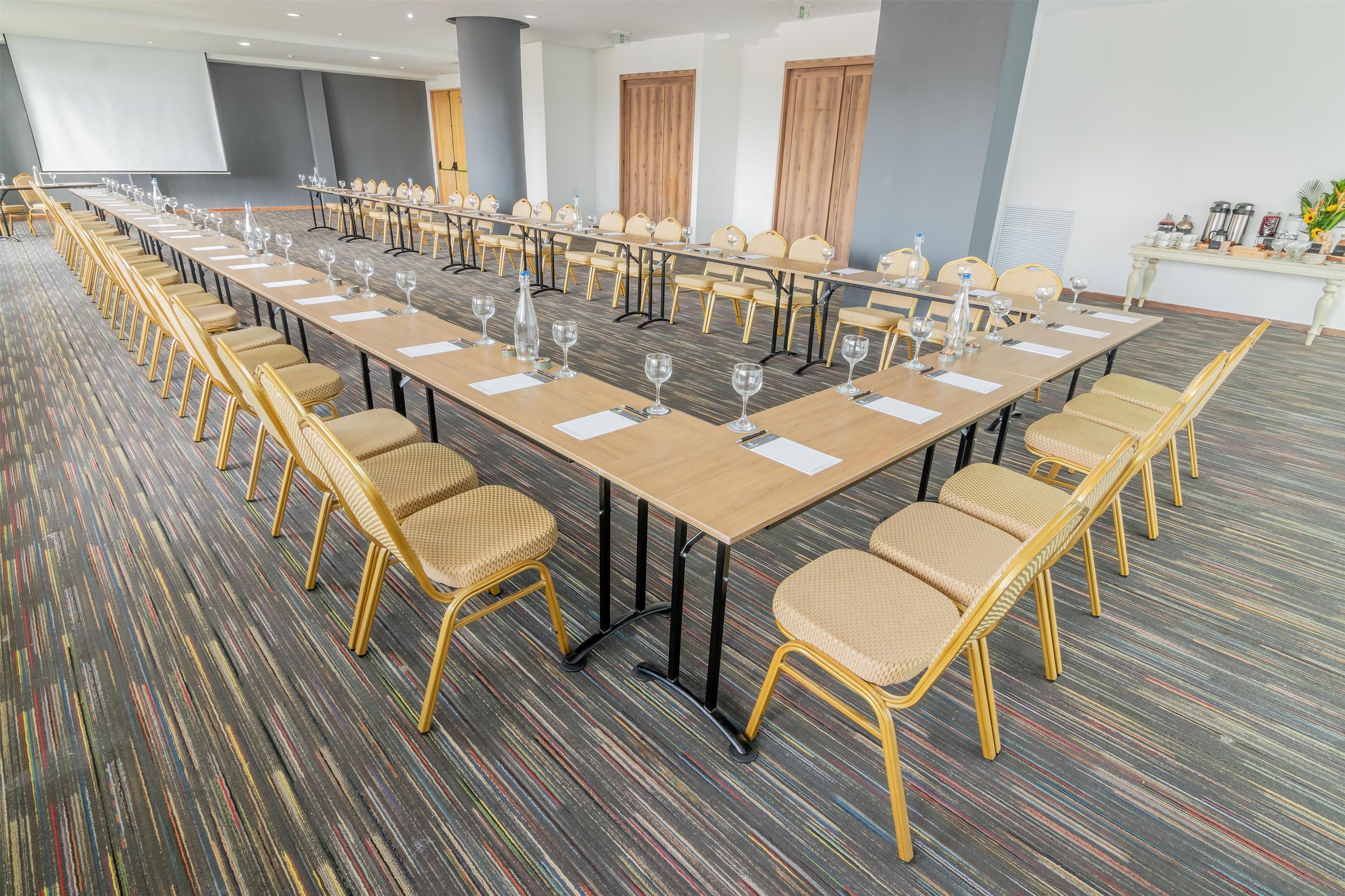 Sala de conferências