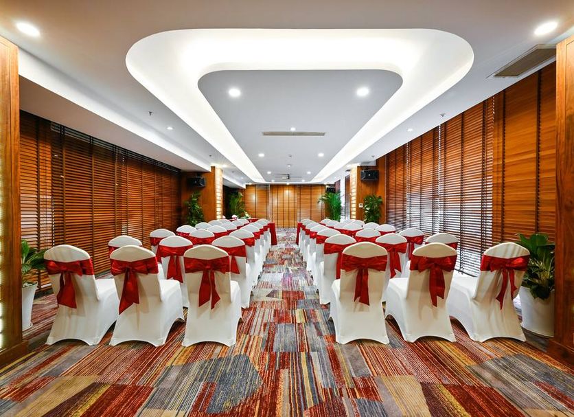 Salão de banquetes Foto