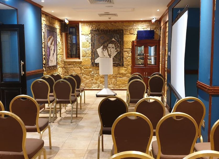 Sala de conferências Foto