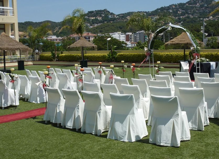 Salão de banquetes Foto