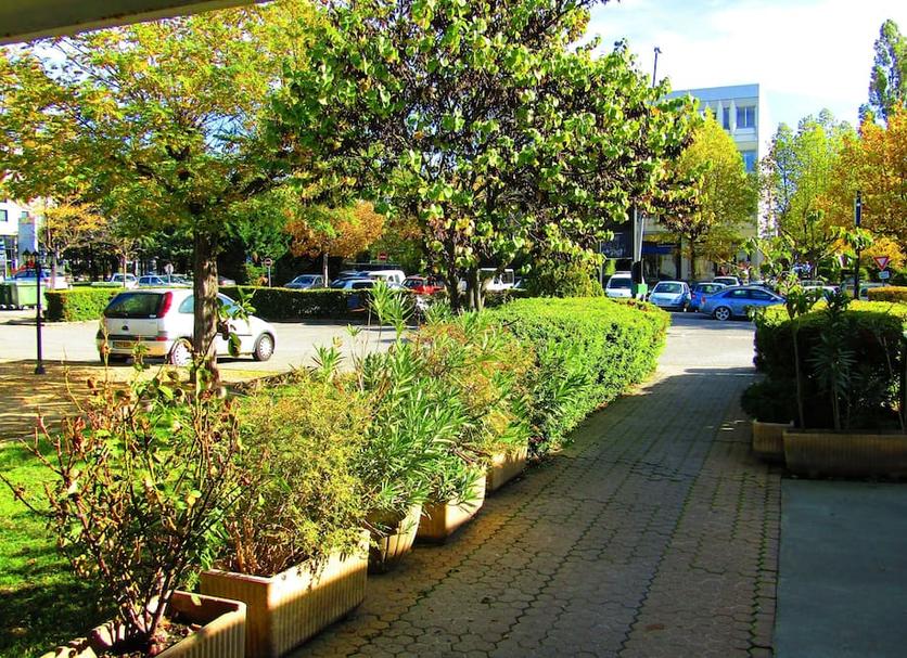 Vista externa Foto