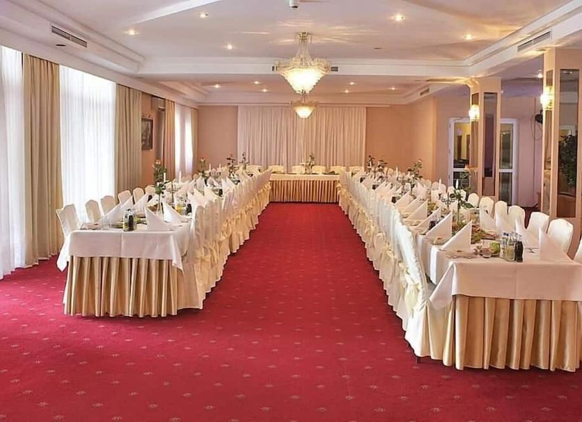 Salão de banquetes Foto