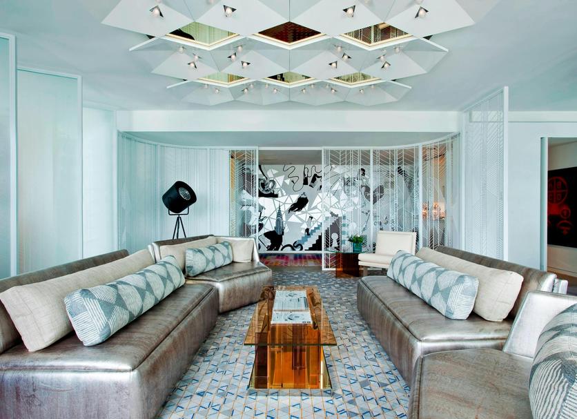 Sala de estar Foto