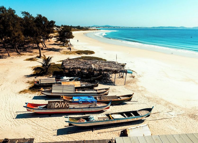 Praia Foto