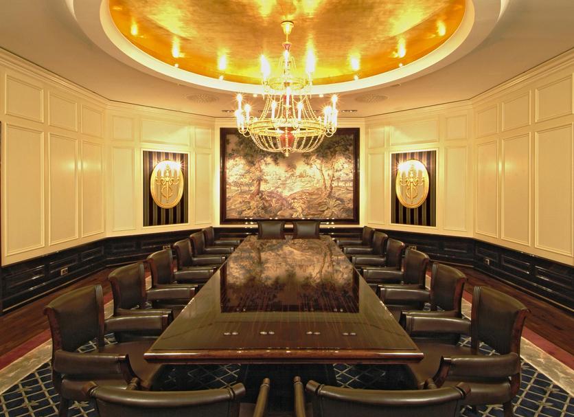 Sala de conferências Foto