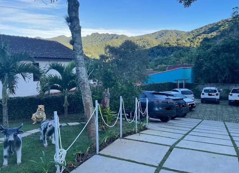 Vista externa Foto