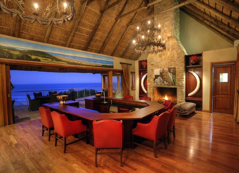 Sala de jantar Foto