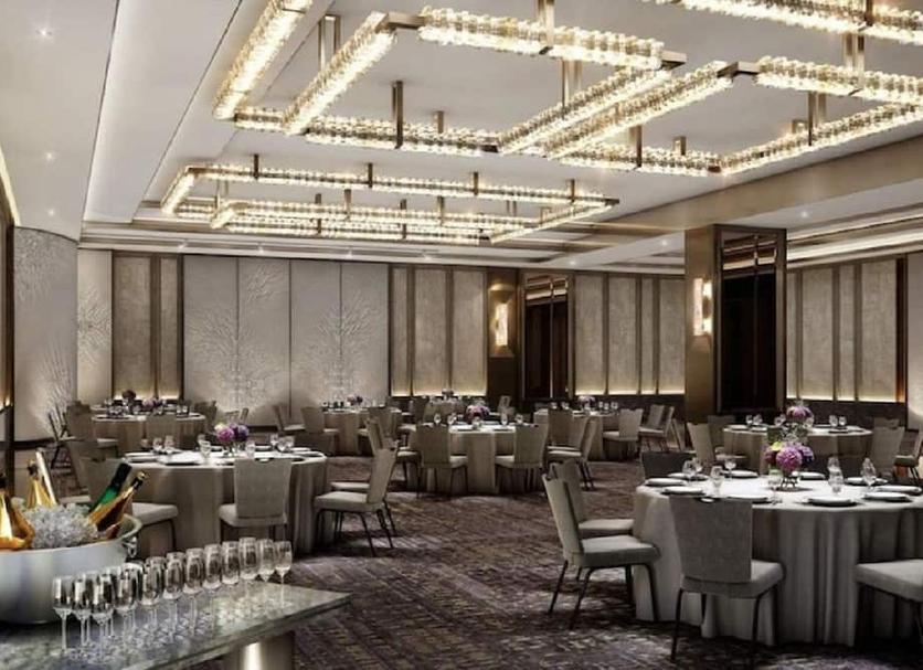 Salão de banquetes Foto