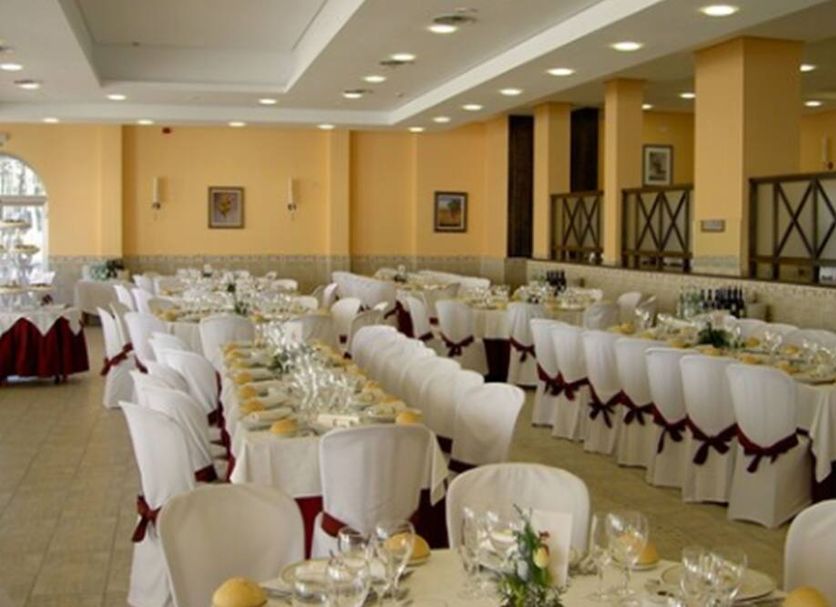 Salão de banquetes Foto
