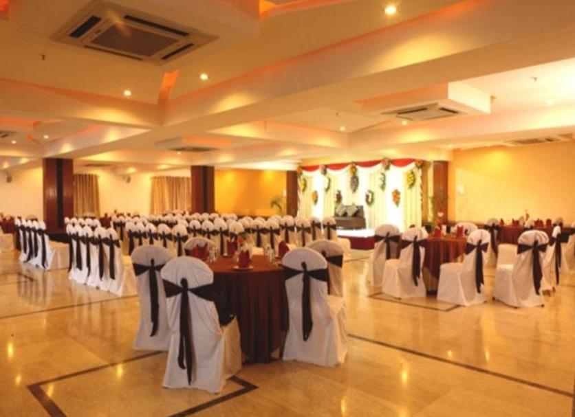 Salão de banquetes Foto