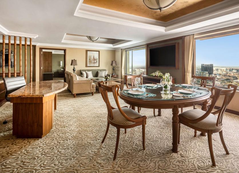Sala de jantar Foto