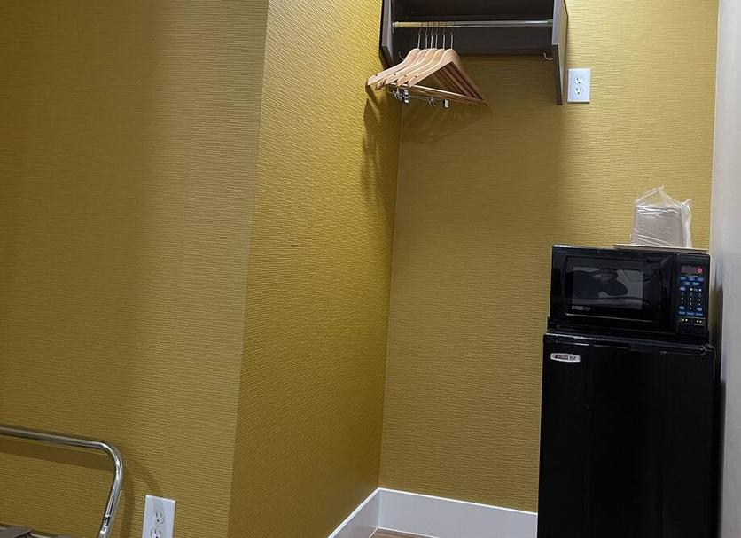 Comodidade do quarto Foto