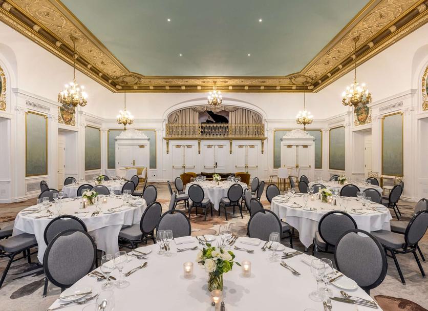 Salão de banquetes Foto