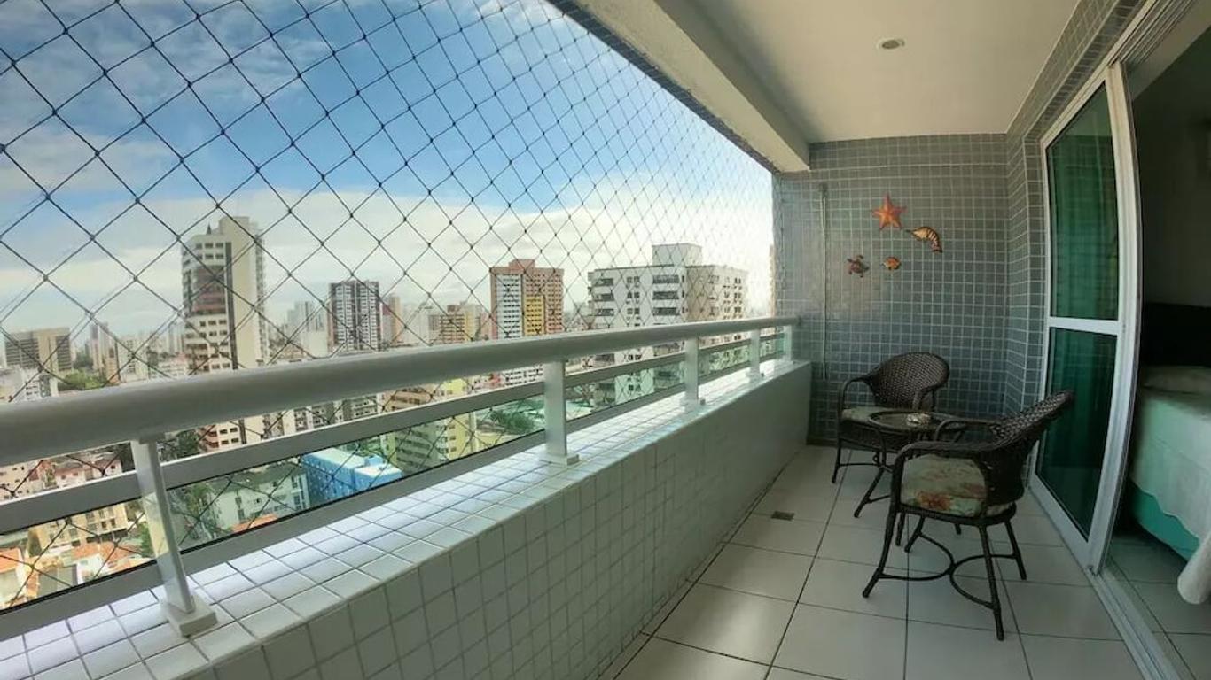 Apartamento 2 quartos Meireles-Beach Class Fortaleza