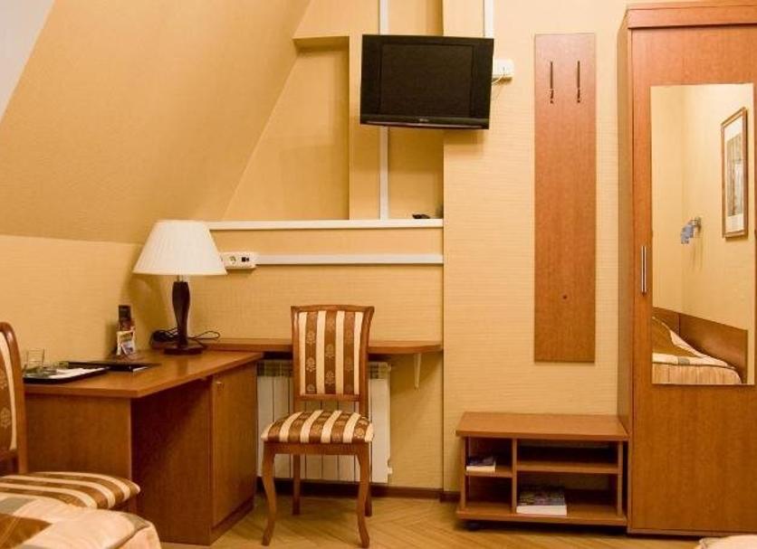 Comodidade do quarto Foto