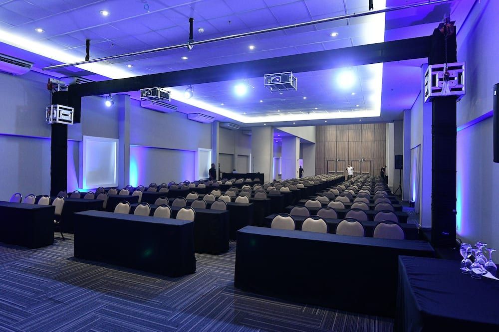 Sala de conferências