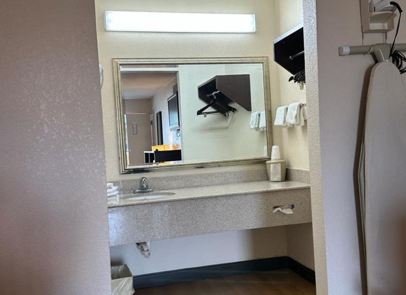 Comodidade do quarto Foto