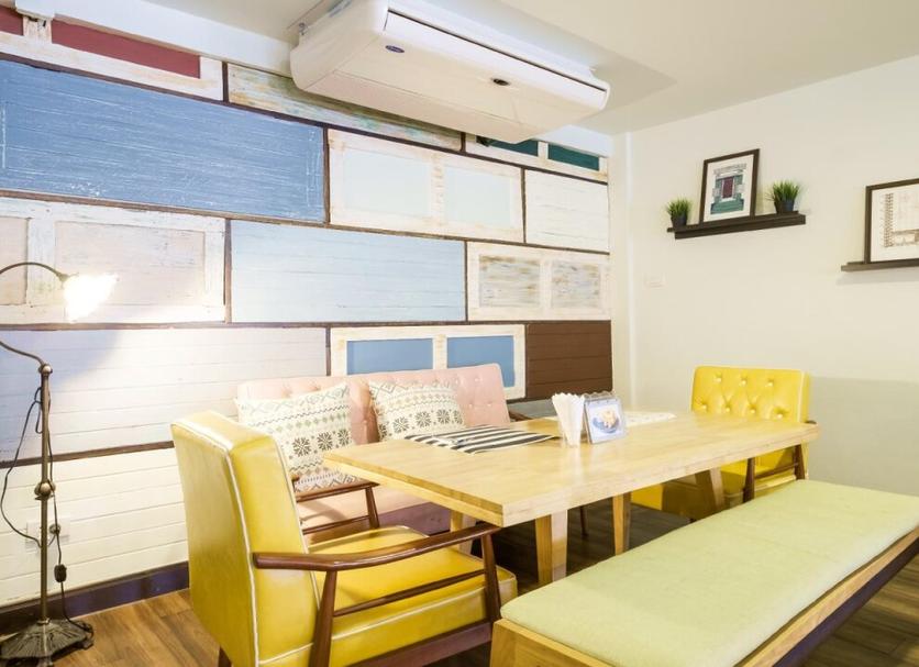 Sala de jantar Foto