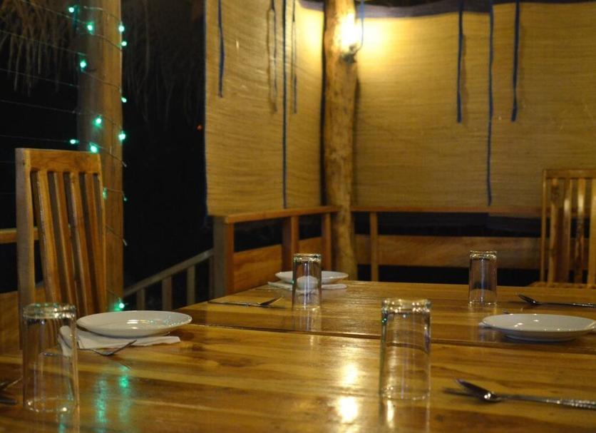 Sala de jantar Foto