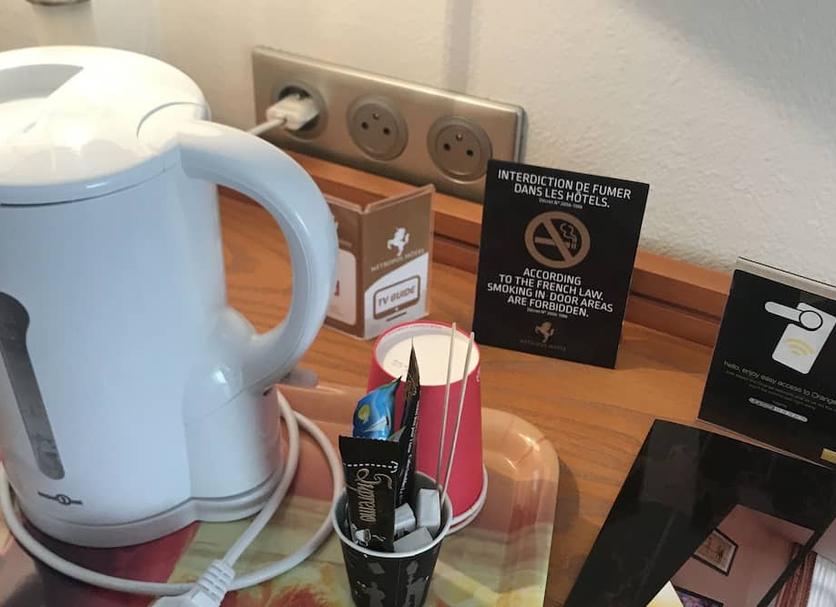 Comodidade do quarto Foto