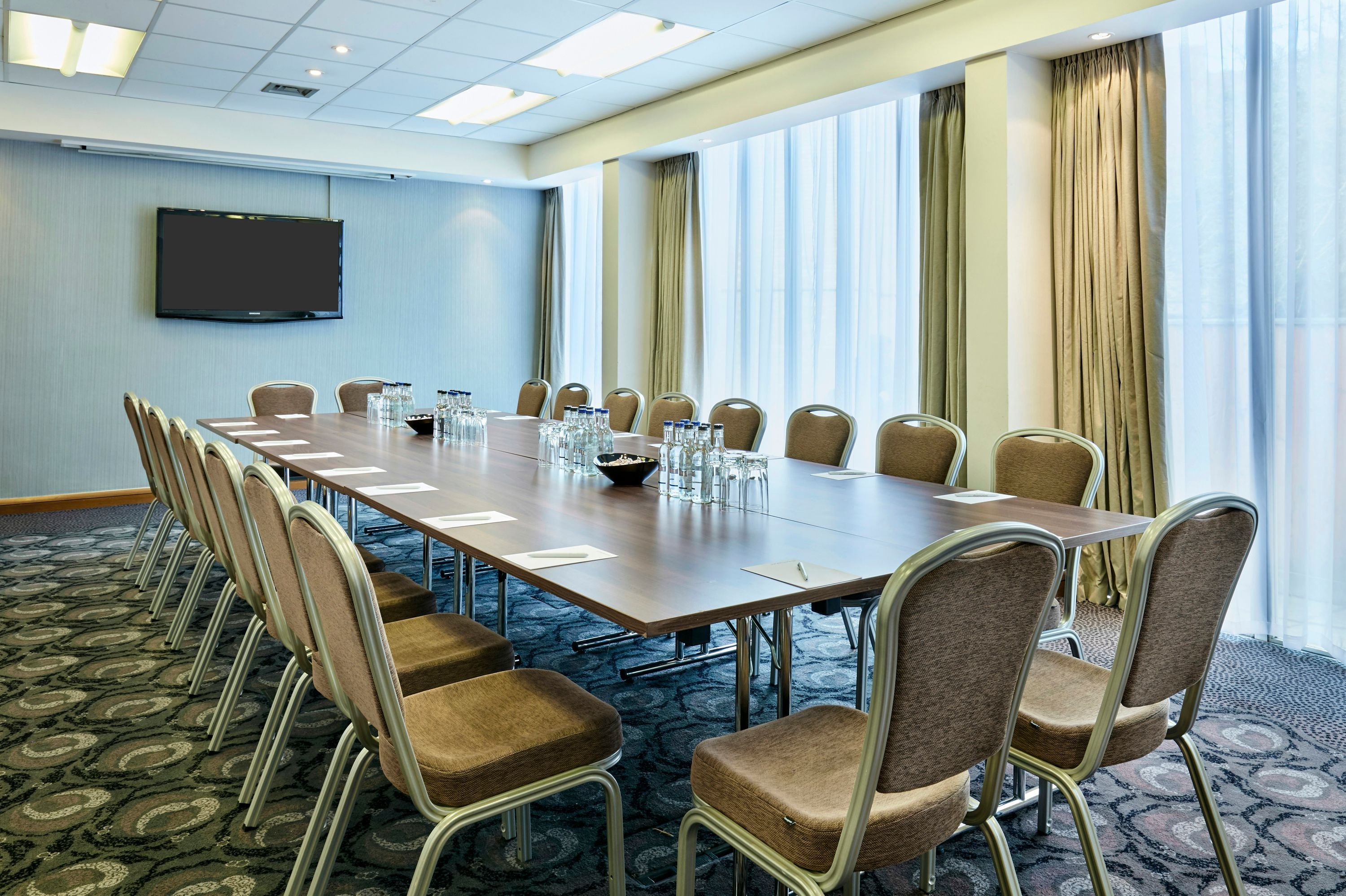 Sala de conferências