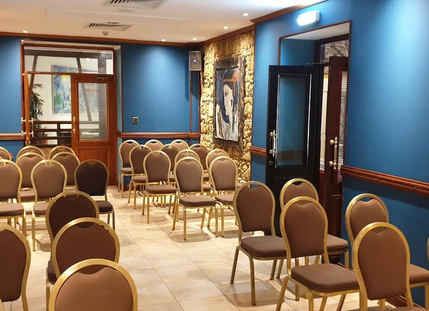 Sala de conferências Foto