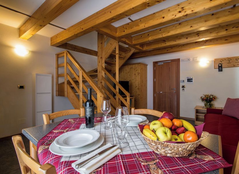 Sala de jantar Foto