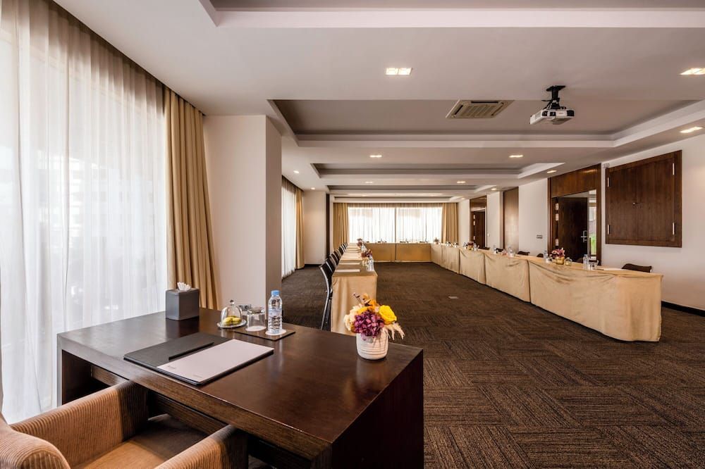 Sala de conferências
