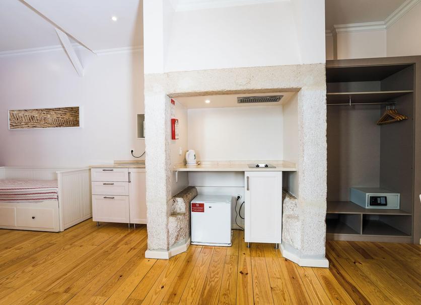 Comodidade do quarto Foto