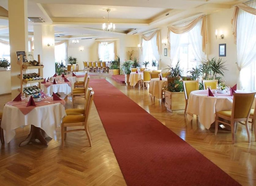 Sala de jantar Foto