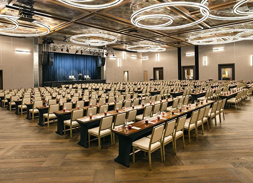 Sala de conferências Foto