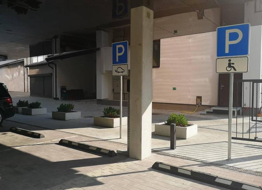 Vista externa Foto