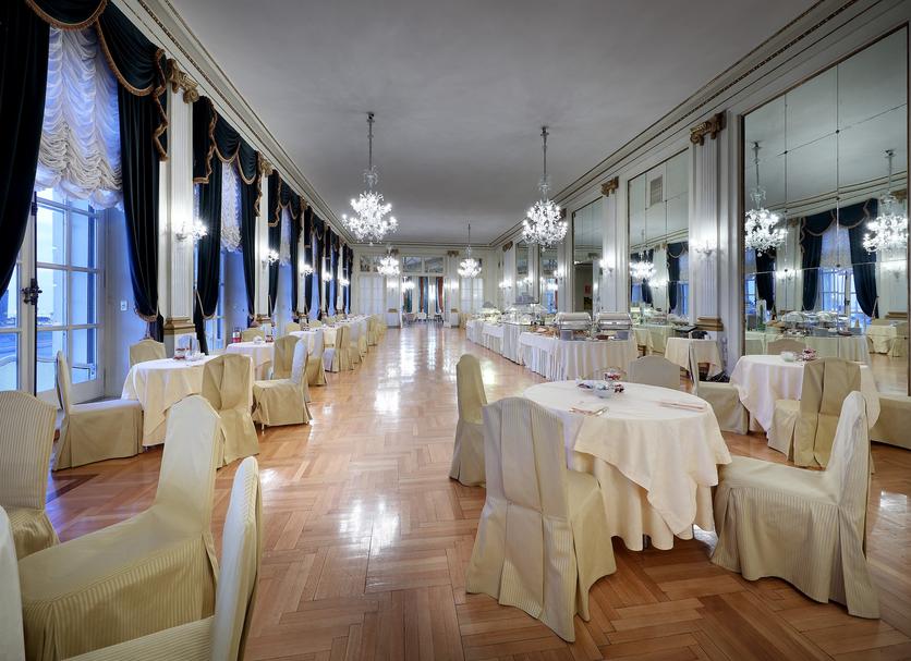 Salão de banquetes Foto
