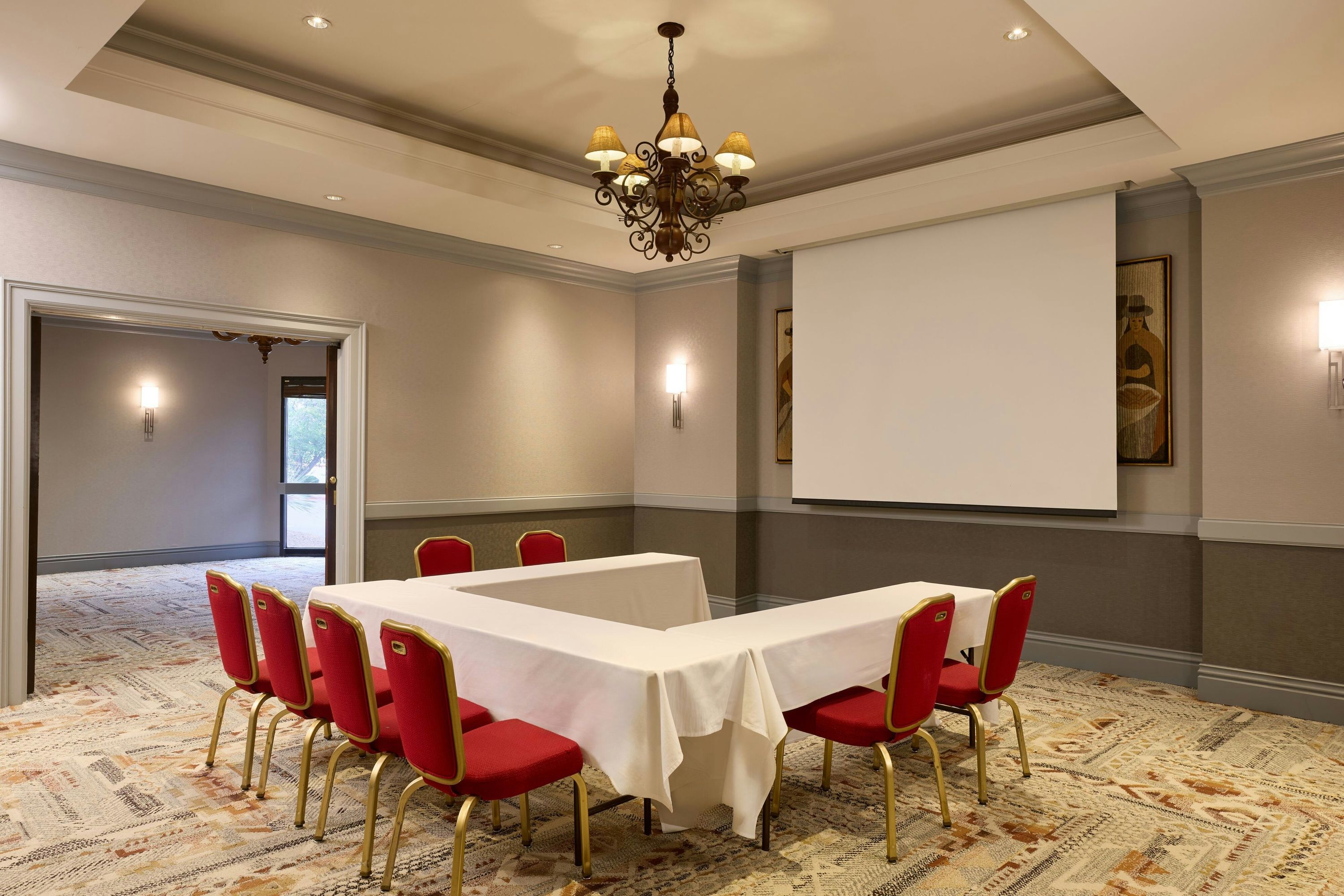 Sala de conferências