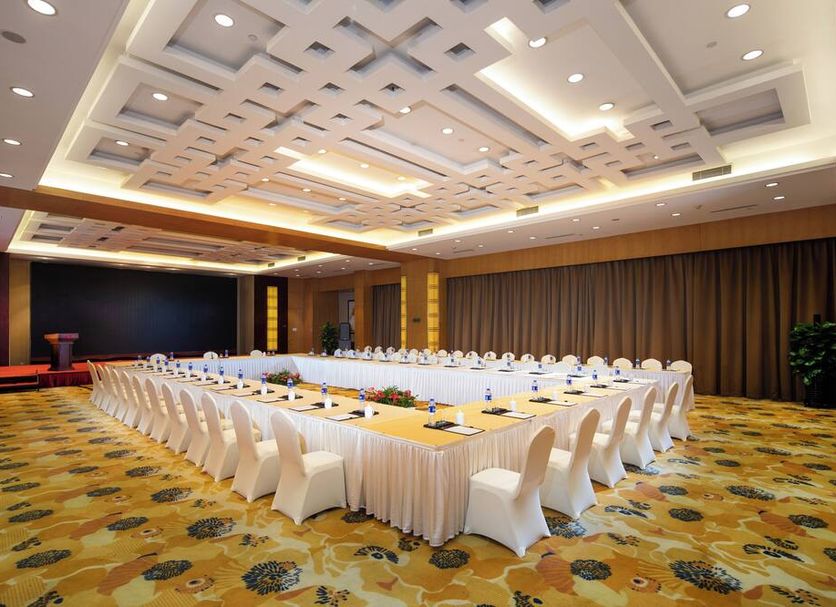 Sala de conferências Foto