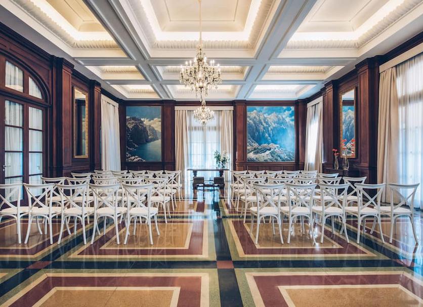 Sala de conferências Foto