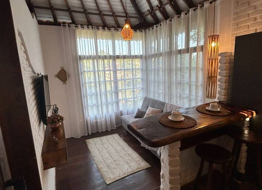 Sala de jantar Foto