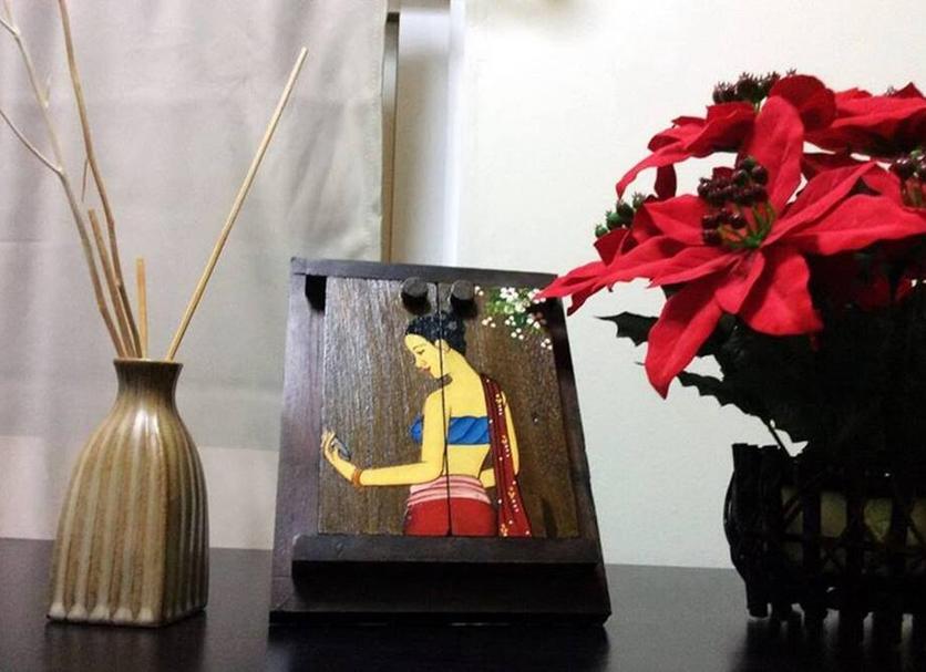 Comodidade do quarto Foto